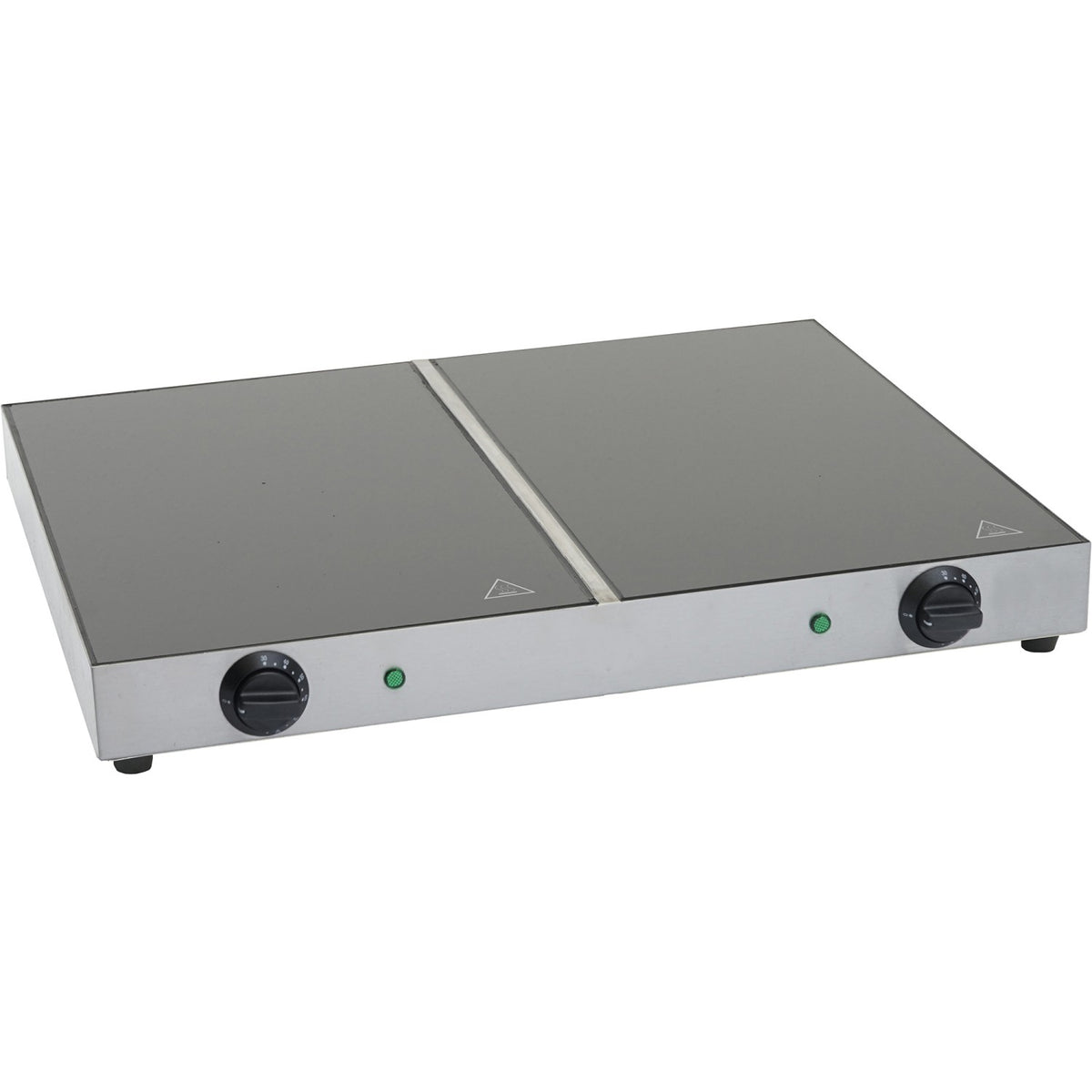 Commercial Twin Buffet Food Warmer 2 x 526x324mm - TC2