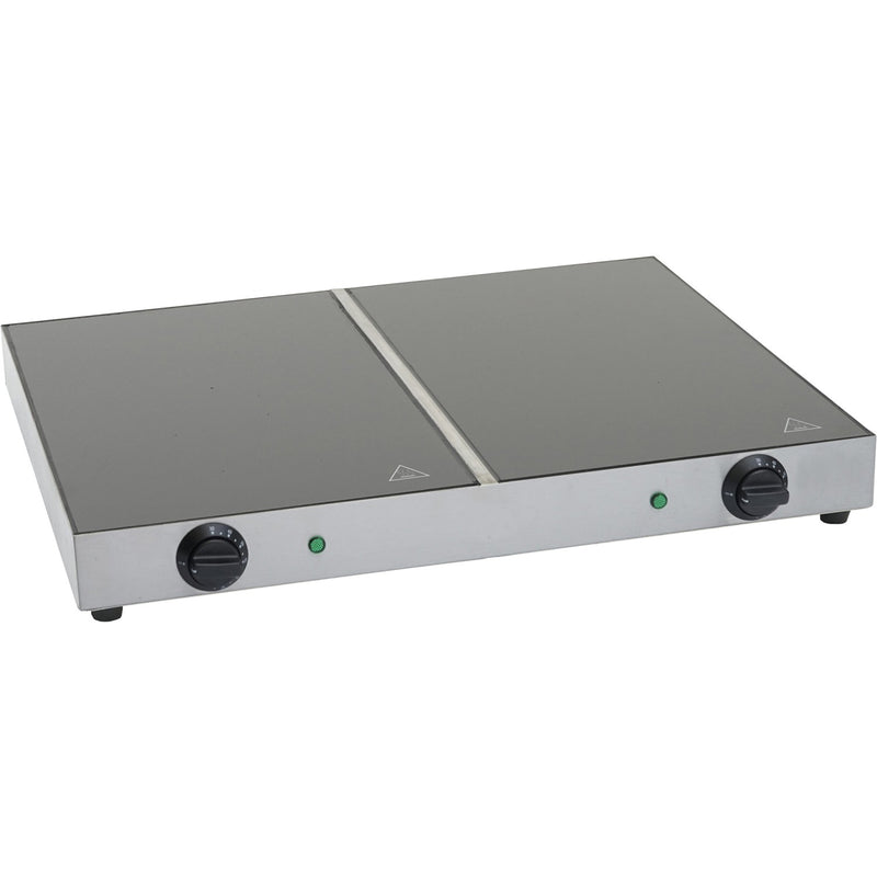 Commercial Twin Buffet Food Warmer 2 x 526x324mm - TC2