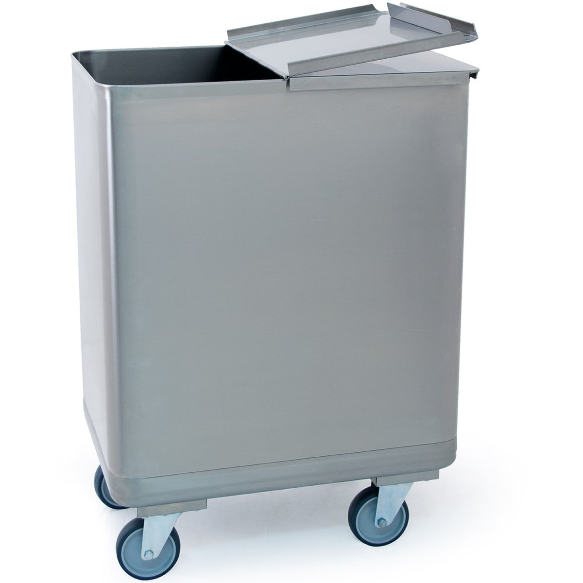 Catering Ingredient Bin Trolley Stainless steel 120 litres - AER47