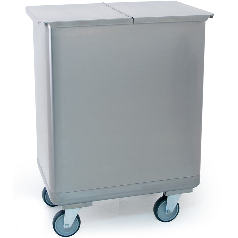 Catering Ingredient Bin Trolley Stainless steel 120 litres - AER47