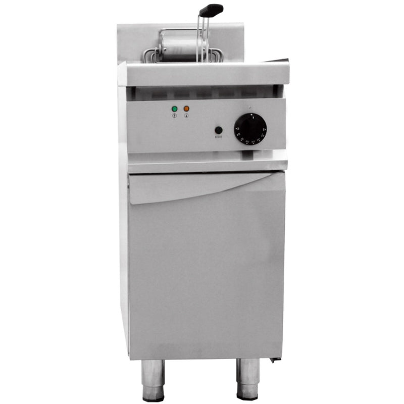 Professional Free standing Fryer Electric Single tank 20 litres 12kW - THE7F18