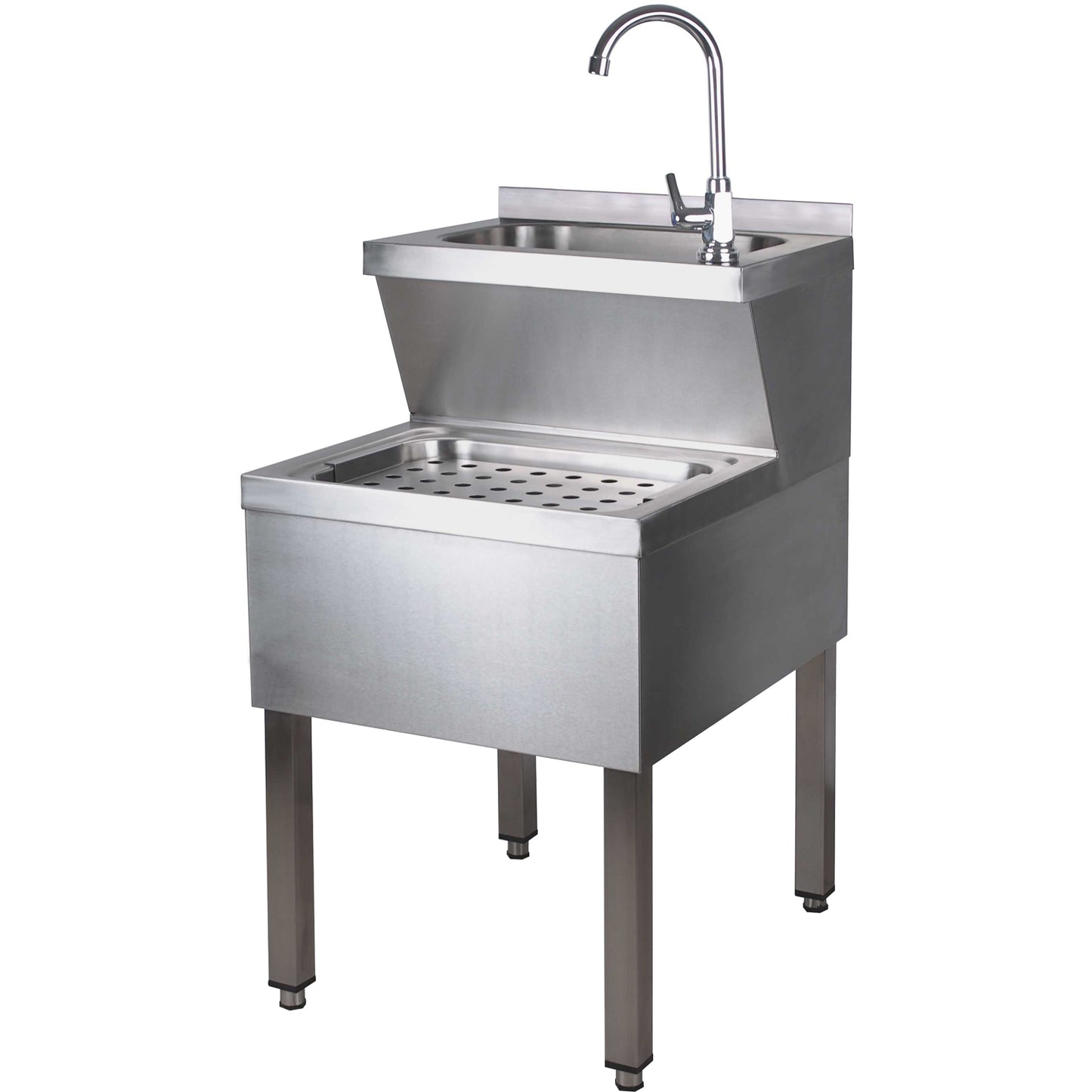 Janitorial Sink & Basin Stainless steel Depth 700mm - THHWA57K