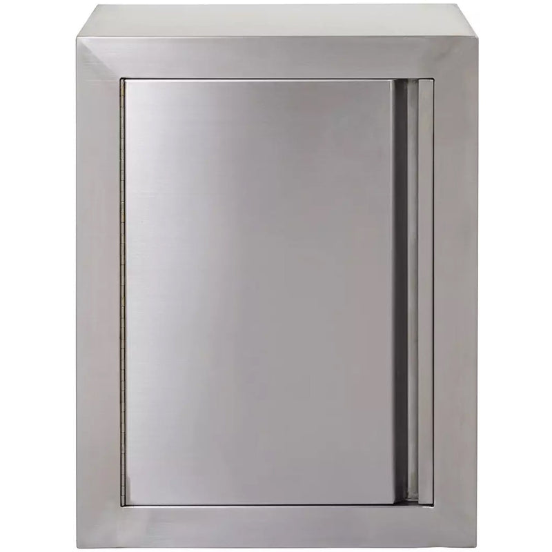 Wall cabinet with Hinged Door Stainless steel Width 600mm Depth 400mm - VWC64D