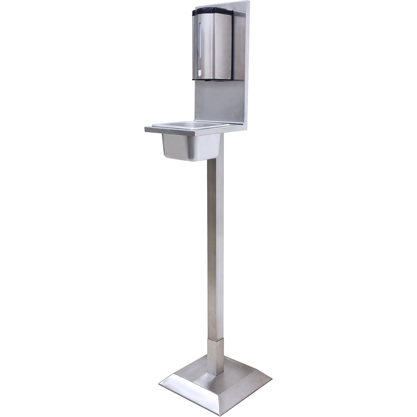 No-contact Disinfection Stand Stainless steel Height 1205mm - THXSJ