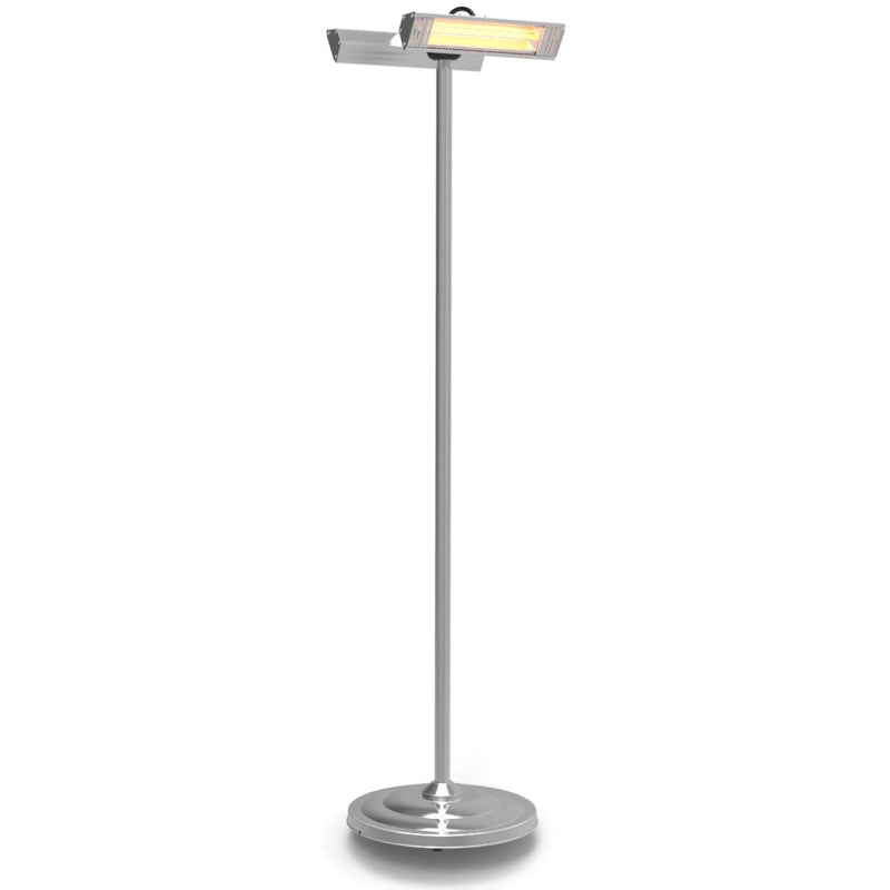 Restaurant Type Golden Tube Patio Heater Floor Standing 3kW - TST30
