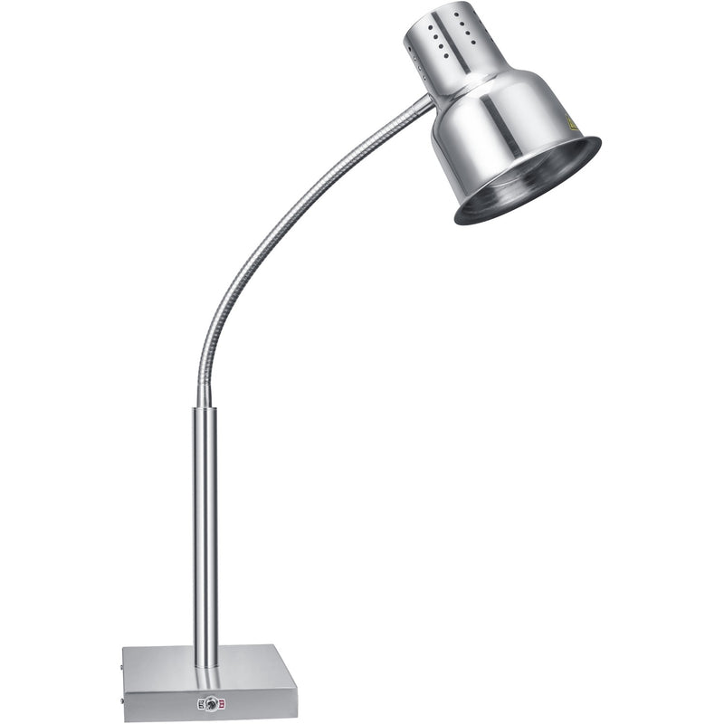 Commercial Tabletop Food warmer 1 heating lamp 250W - TW01