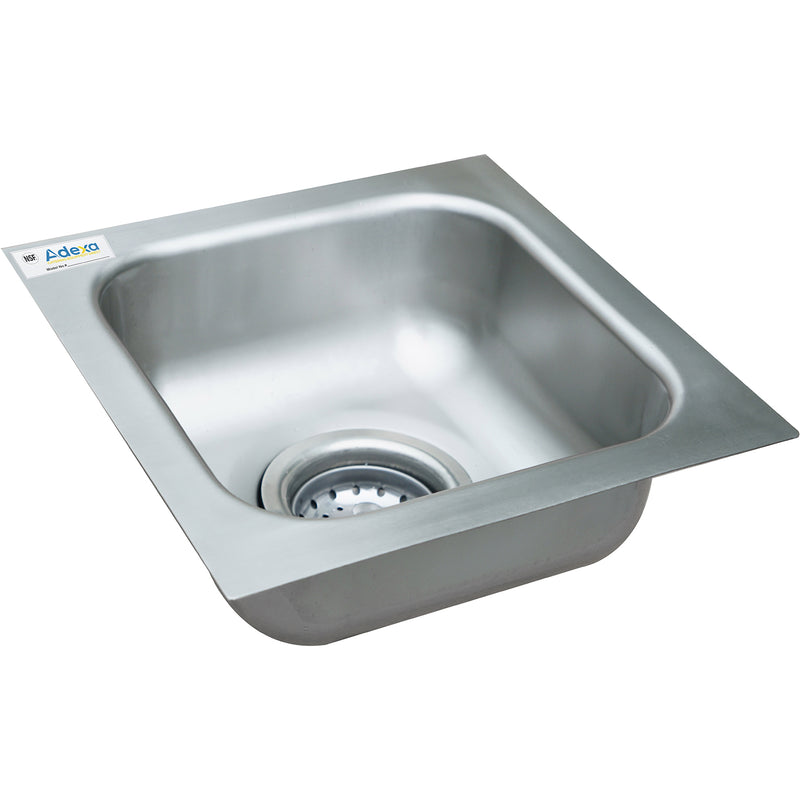 Undermount Sink 1 bowl Stainless steel - UMSB1DB090905318