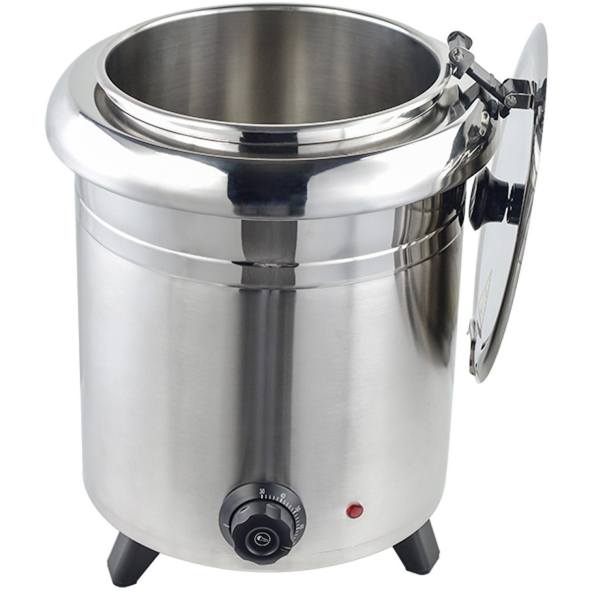Soup kettle Stainless steel 10 litres - VICSWB10