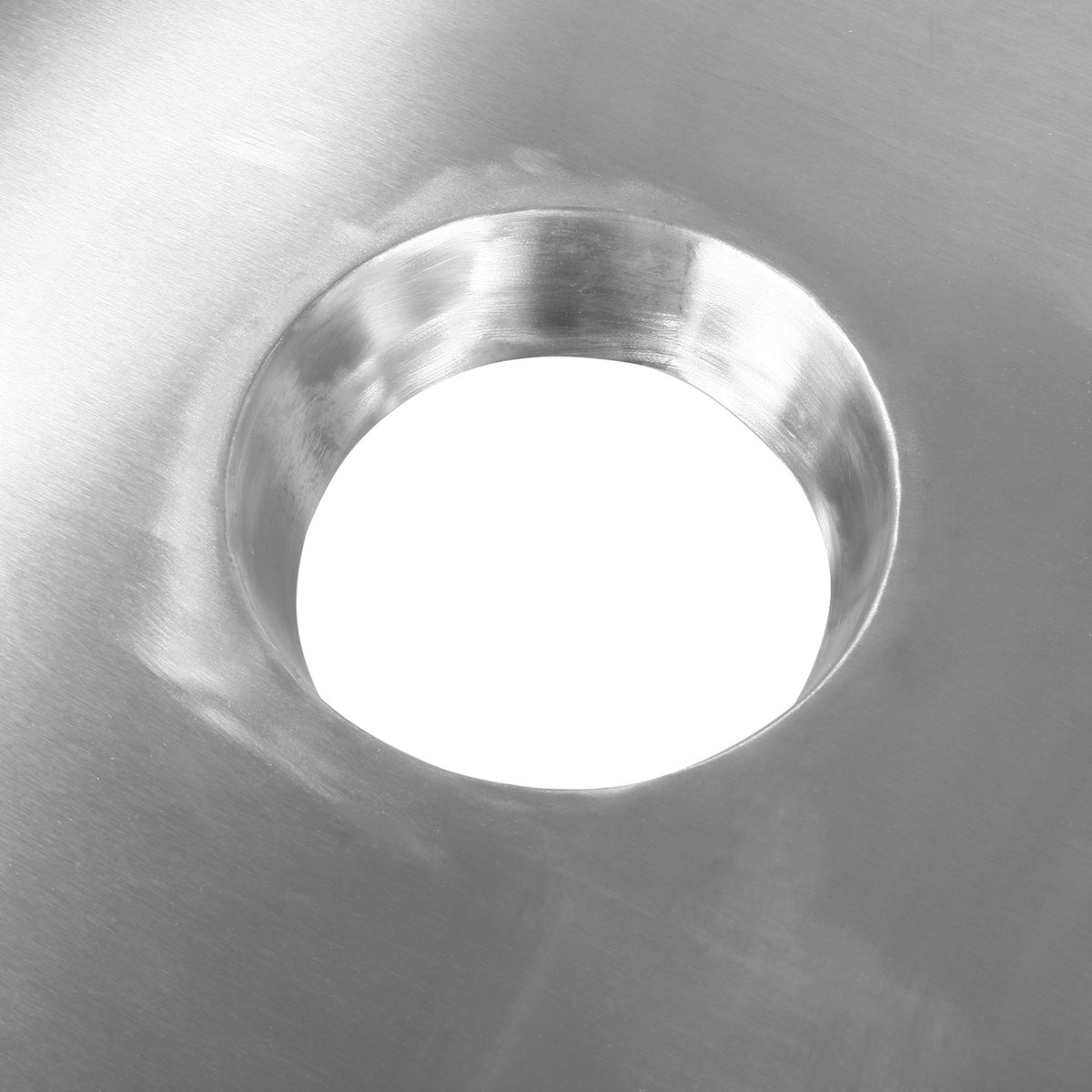 Professional Waste Disposal Table Stainless Steel 4 Side Up Marine Edge 1800x700x900mm - WHDW18070