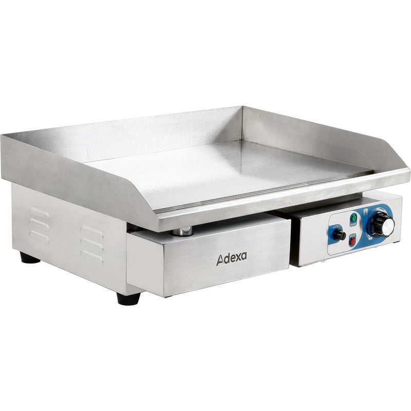 Commercial Griddle Smooth Medium 1 zone 3kW Electric - WHEG818AF