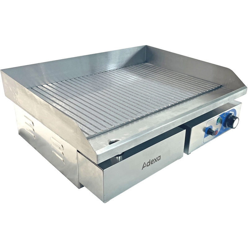 Commercial Griddle Ribbed Medium 1 zone 3kW Electric - WHEG818AR