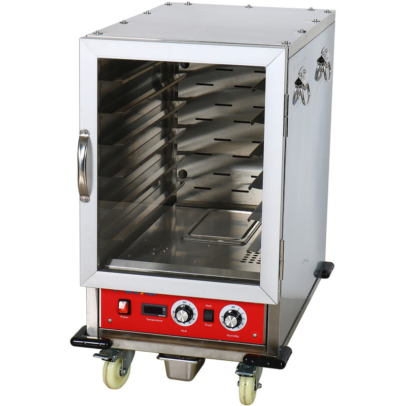 Professional Fermentation, Proofing & Holding Cabinet 6 Tier Insulated - WHHPC10IS