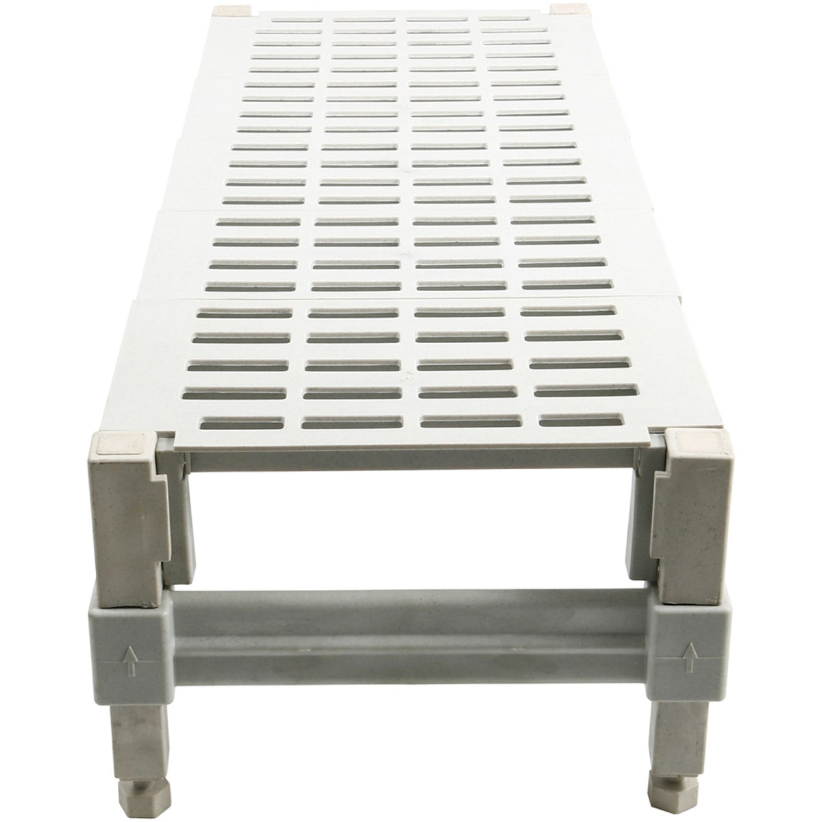 Commercial Dunnage Rack 910x530x225mm 140kg loading Iron & Polypropylene - WHPDSPA36181053
