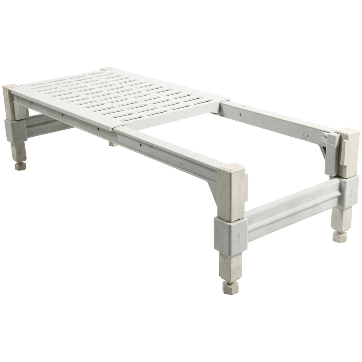 Commercial Dunnage Rack 1370x610x225mm 140kg loading Iron & Polypropylene - WHPDSPA54181061