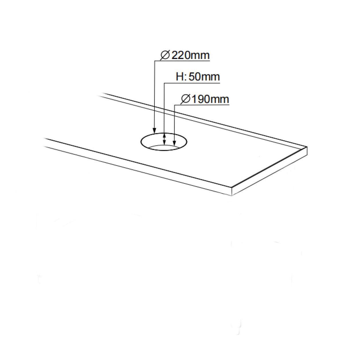 Commercial Stainless Steel Single Sink with Left Bowl & Right Scrapping Hole + Splashback 1500x700x950mm - WHSTD1570L