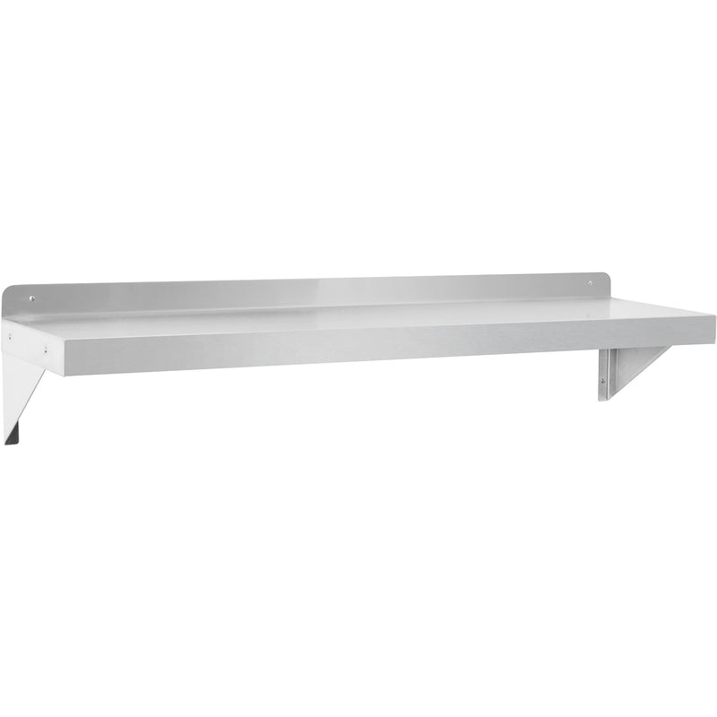 Commercial Wall shelf Stainless steel 1520x355x255mm - WS1460