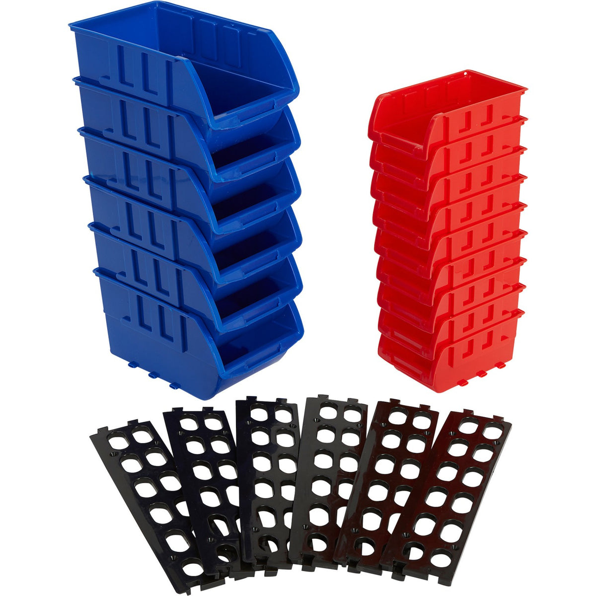 15pcs Half Bulk Bin Storage Organiser - WK0906