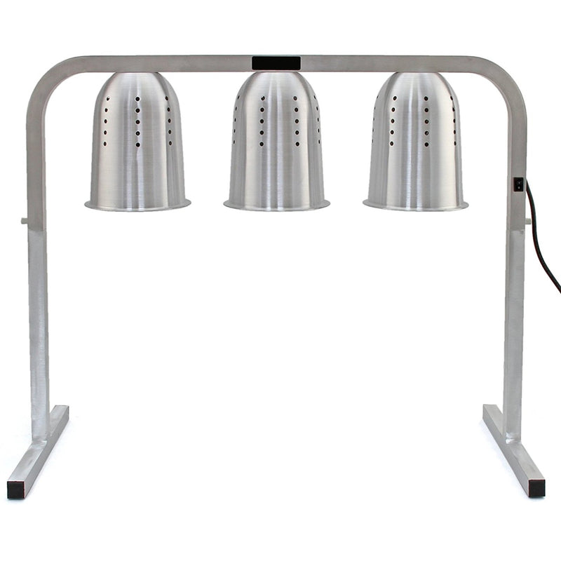 Commercial Food Warmer 3 heating lamps - WL750
