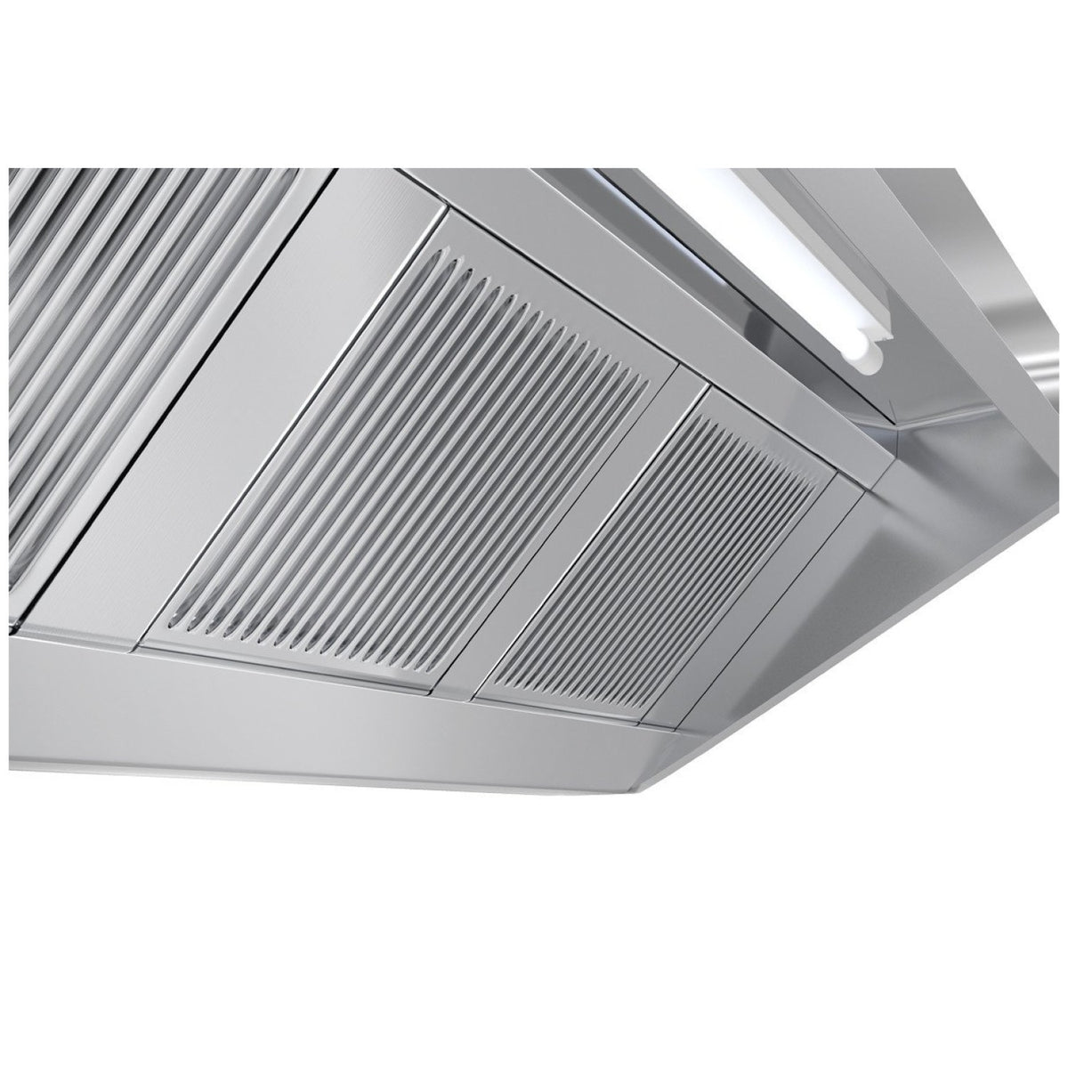 Wall type Extraction canopy with Filter & Fan & Lights & Speed control 1800x700x450mm - VH187F