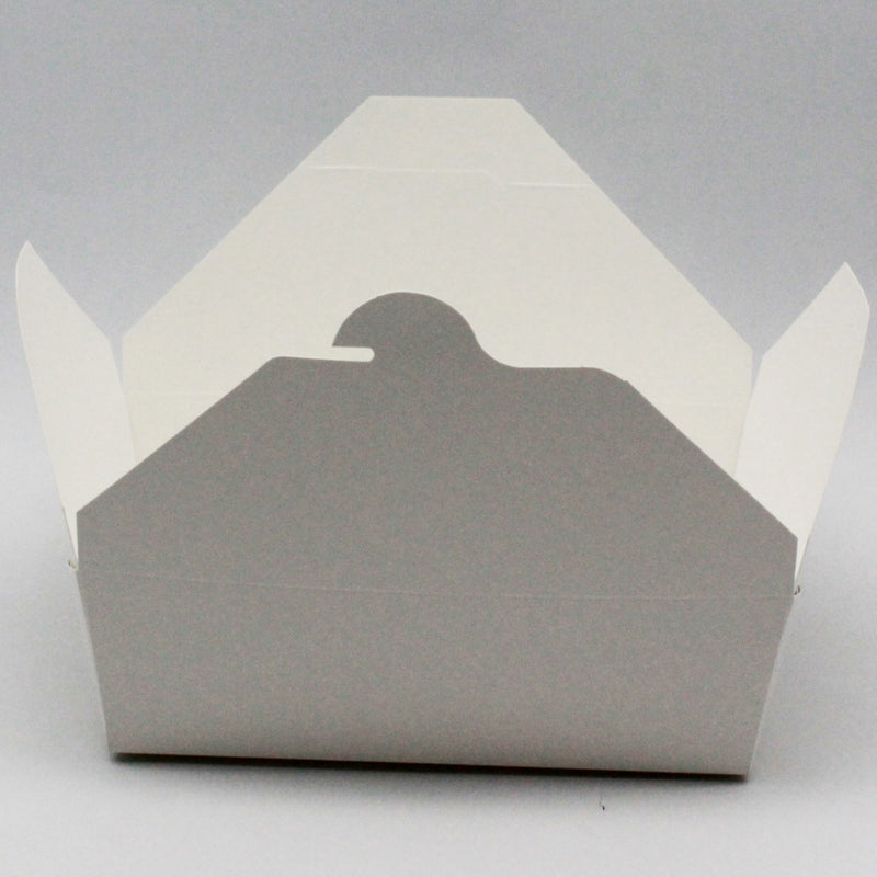 300pcs White Lunch Box 2000ml PE - WPLB2000