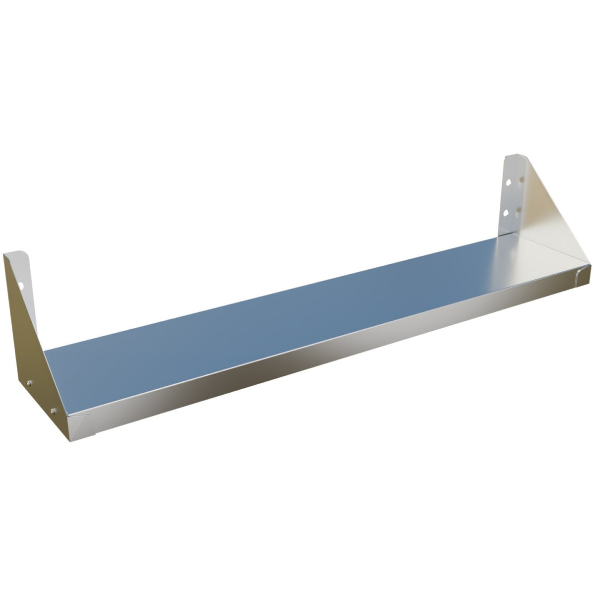 Commercial Wall Shelf Stainless Steel 1000x300x200mm - WS1000300