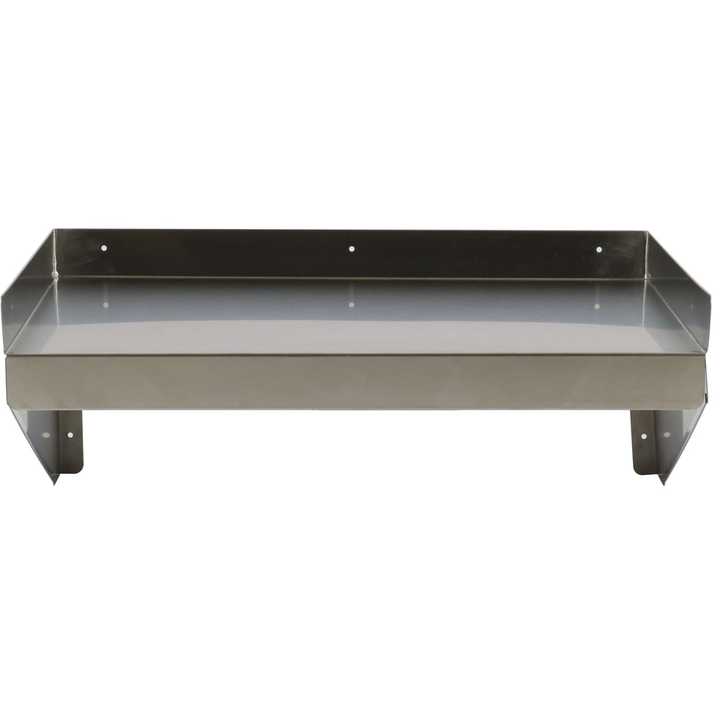 Wall shelf 1 level 3 sides upturn 900x400x254mm Stainless steel - WSW40090B