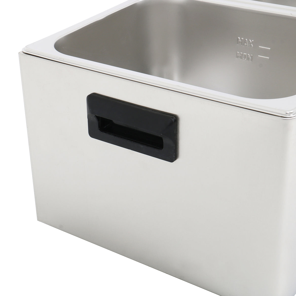 Commercial Hot dog / Sausage Warmer with Hinged Covers 2 x 8 litres - XDESW8D