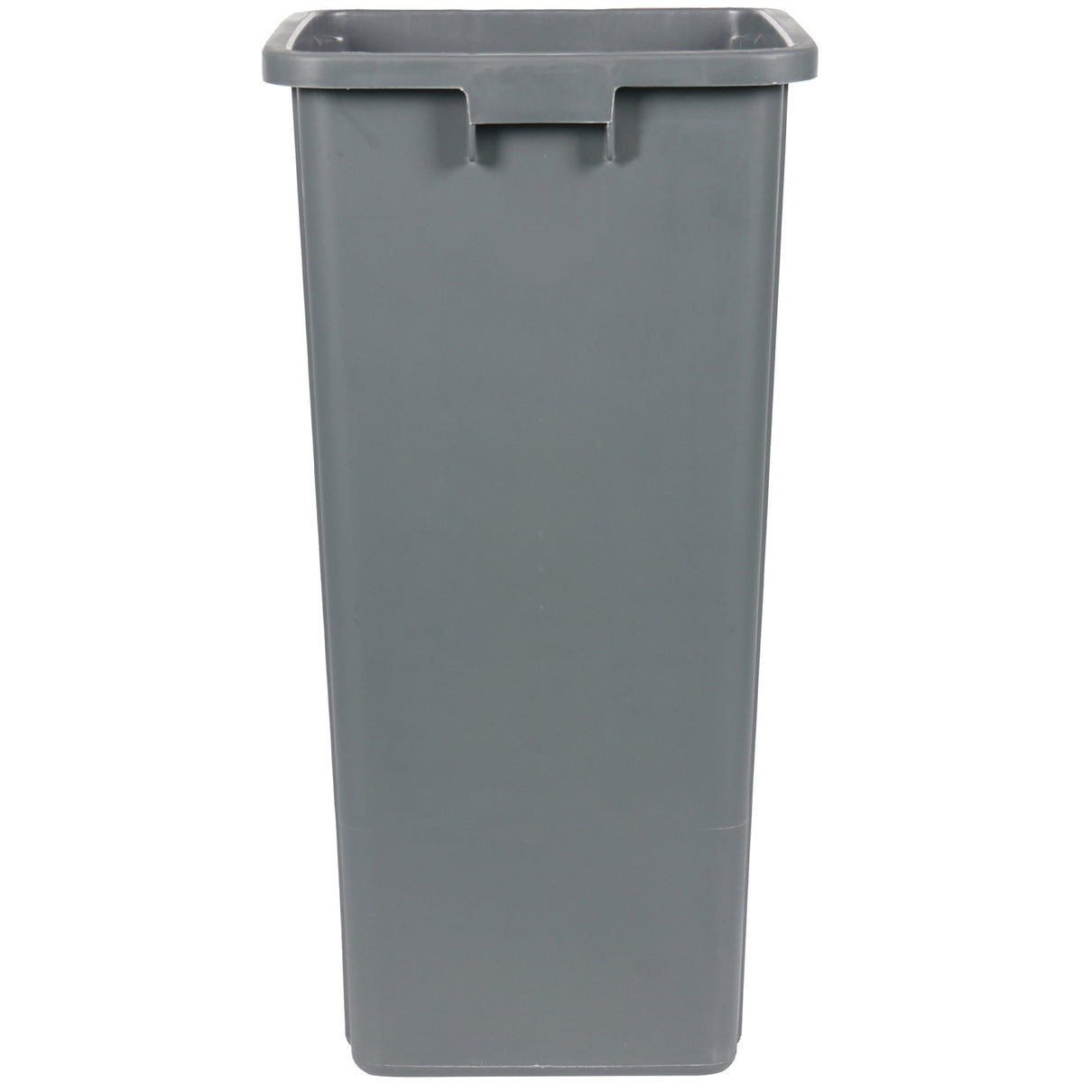 Commercial Open Top Waste Bin 90L Grey LDPE 405 x 400 x 784mm - XDL90BGREY