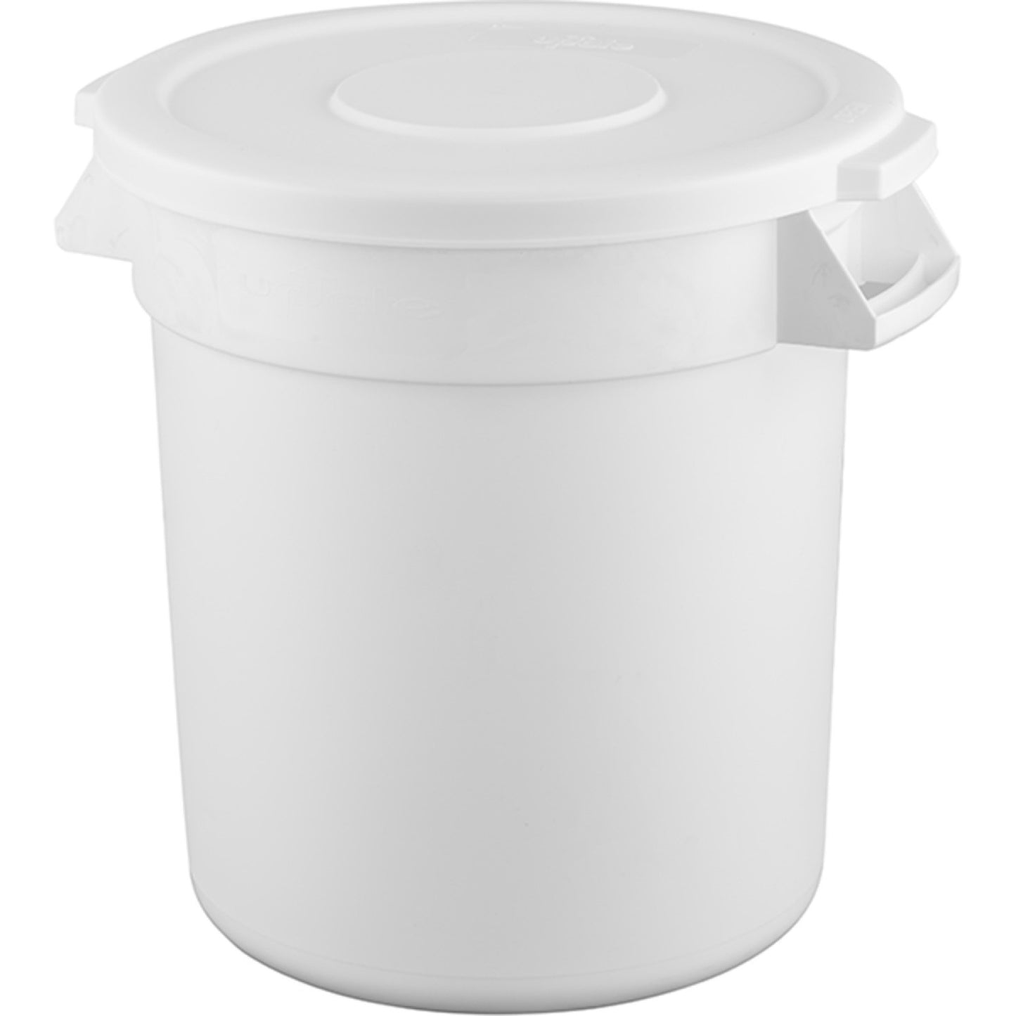 Waste Bin with Lid 40 litres White - XDW005