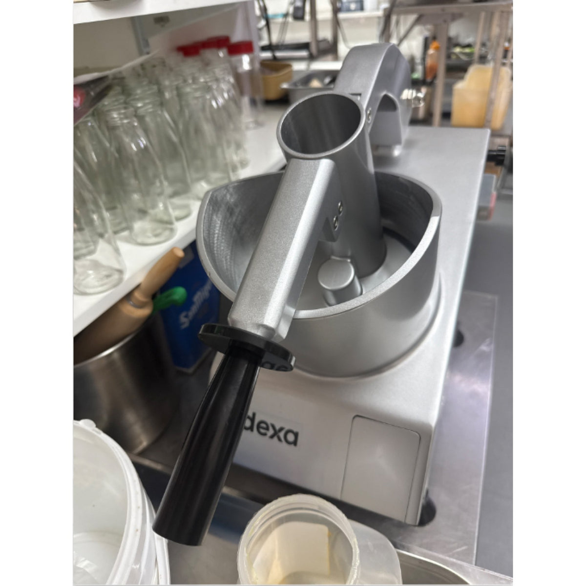 Commercial Fruit and Vegetable Cutter 750W 590x270x480mm - YFC205A
