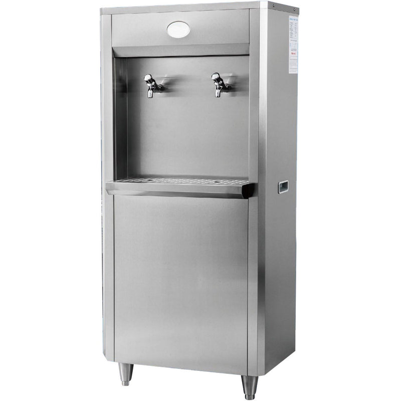 Commercial Free Standing Water Cooler Stainless Steel - YL600F2