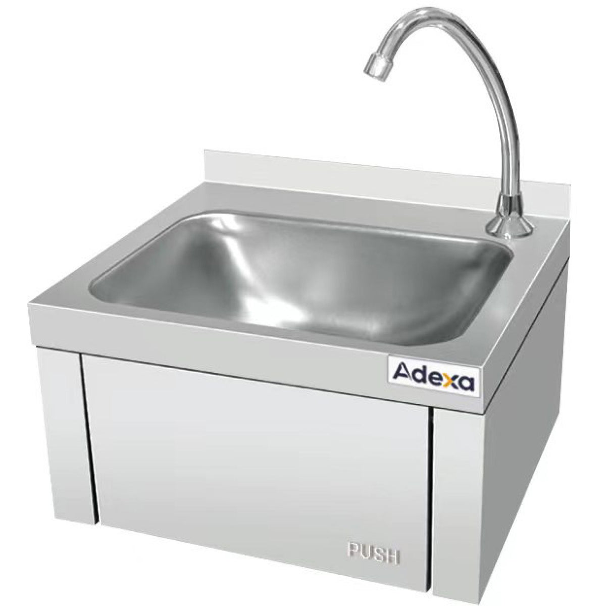 Commercial Hand wash sink Knee control Stainless steel - YLS43A