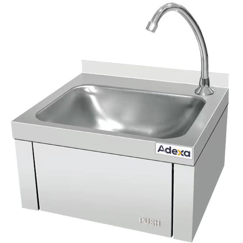 Commercial Hand wash sink Knee control Stainless steel - YLS43A