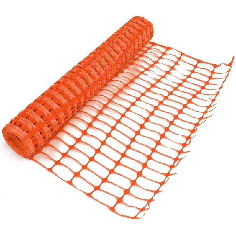 Essentials Barrier Fencing Orange 50m - YONG22