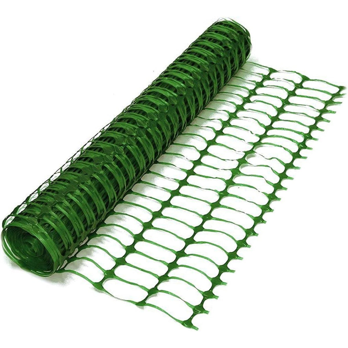 HDPE Safety Barrier Mesh Roll 120x40mm Mesh 1m x 50m Green - YONG24
