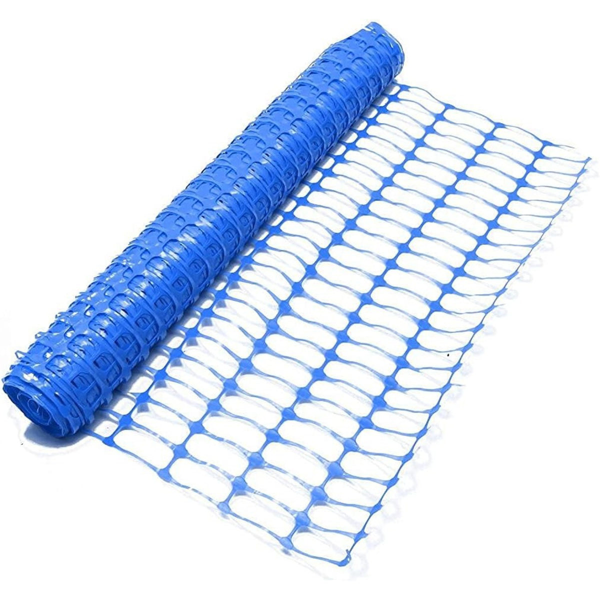 HDPE Safety Barrier Mesh Roll 120x40mm Mesh 1m x 50m Blue - YONG26