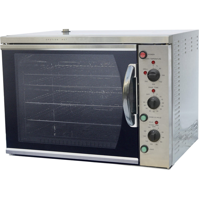 Professional Electric Convection oven Cook & Hold 4 trays GN1/1 - YSD6A