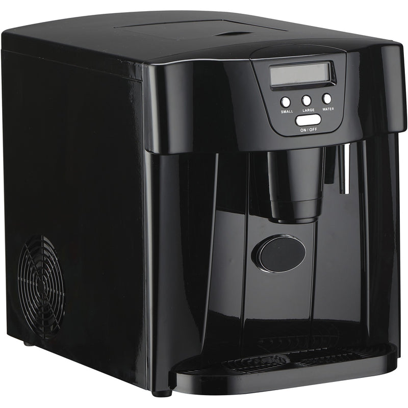 2-in-1 Ice Maker & Cold Water Dispenser Countertop 12kg/24h 0.6kg bin - ZB10B
