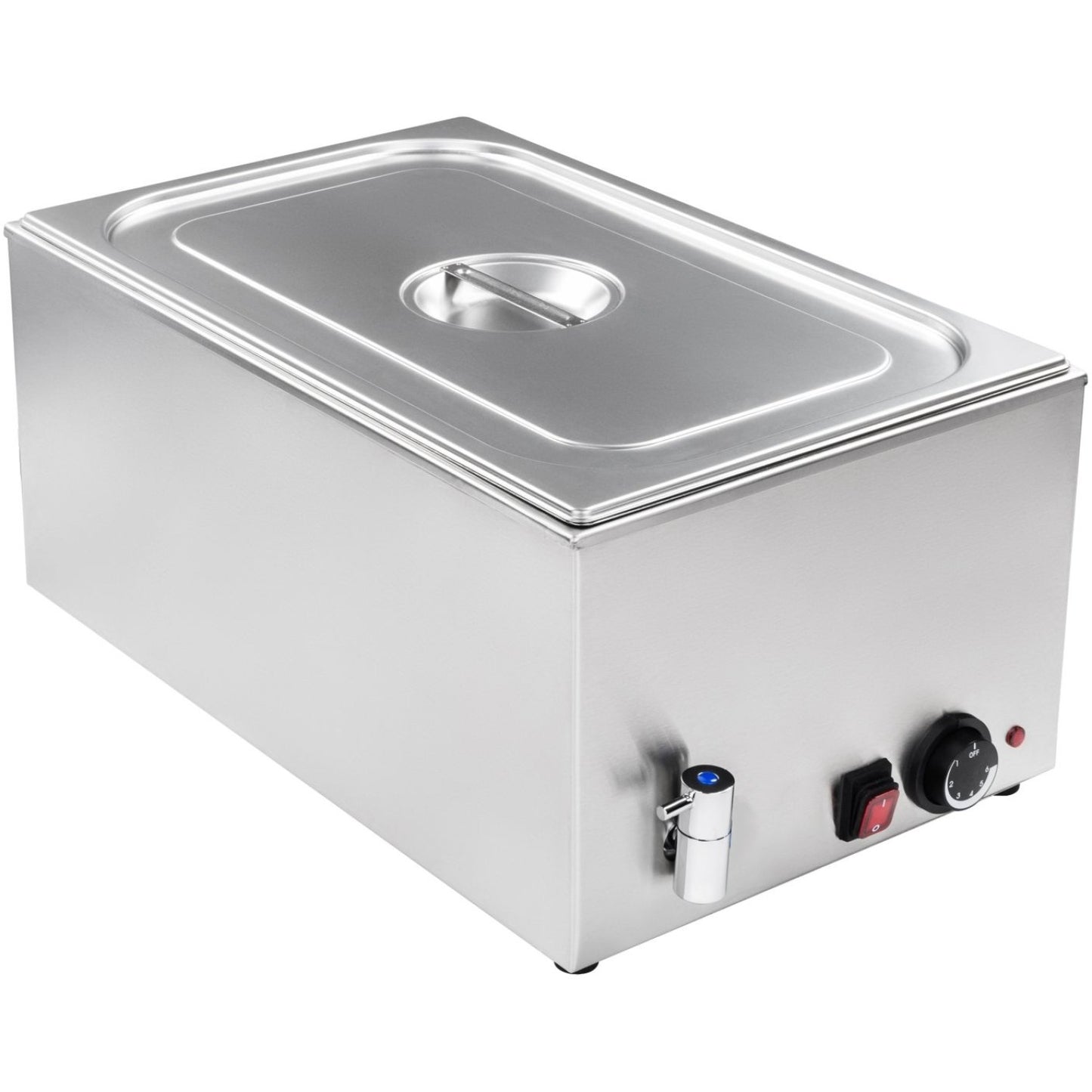 Commercial Bain Marie 1xGN1/1 Including 1 container with lid - ZCK165BT1
