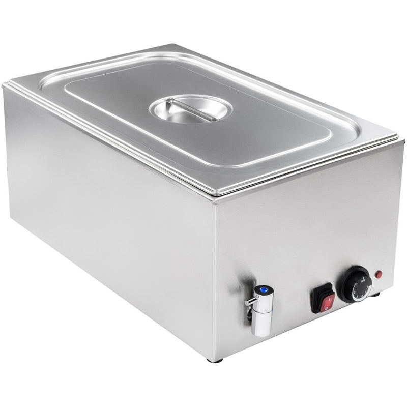 Commercial Bain Marie 1xGN1/1 Including 1 container with lid - ZCK165BT1