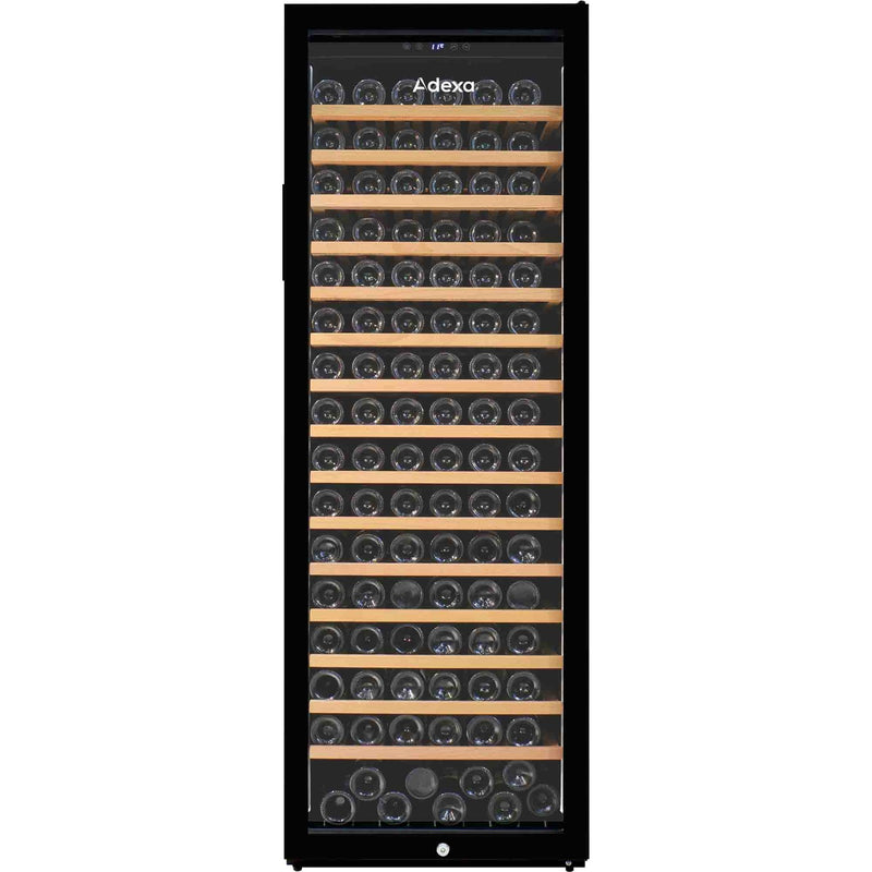 Commercial Wine Cooler 458 Litres 191 Bottles Glass Door 15 Shelves 598x701x1772mm - ZSA459
