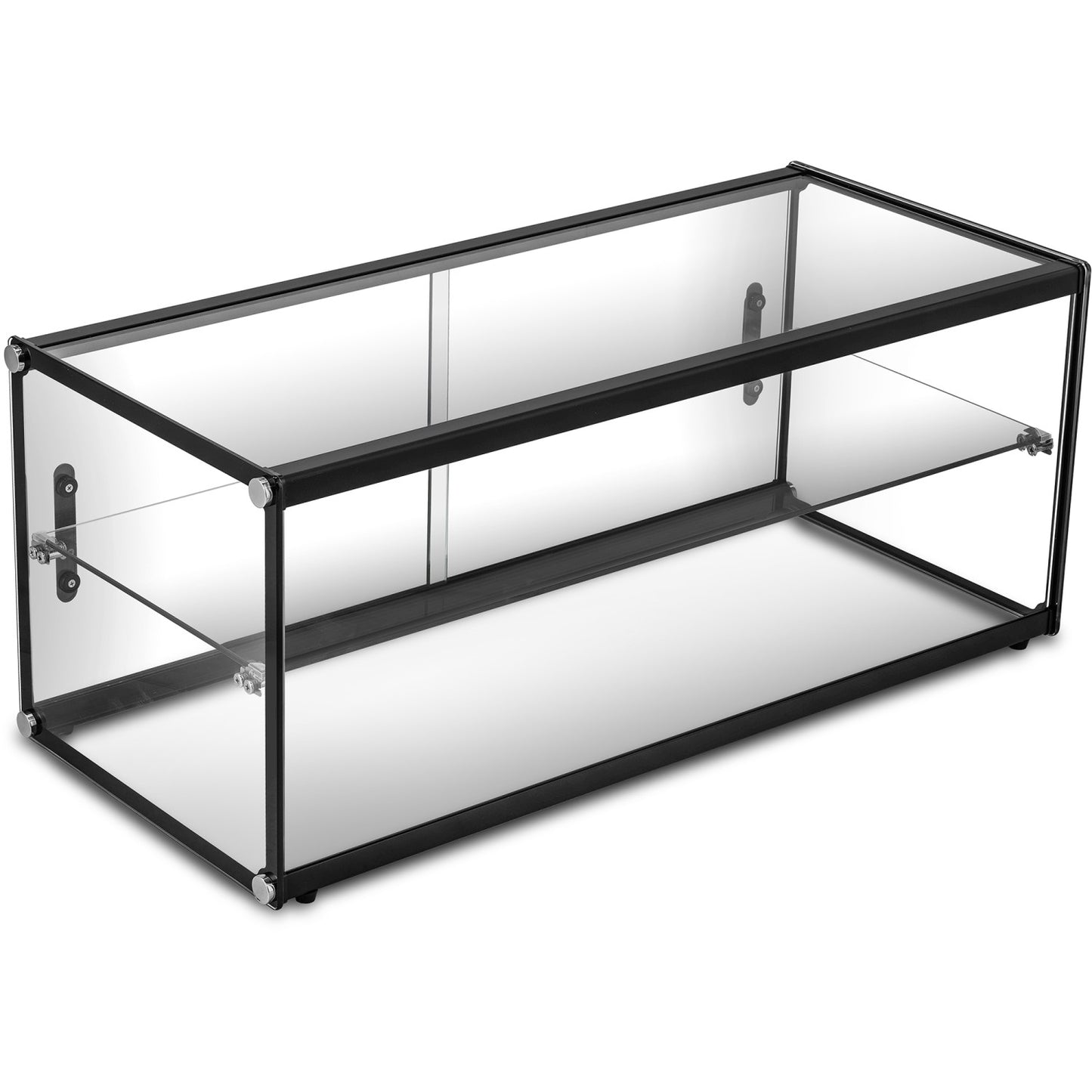Neutral Display Case Black 920x398x381mm - ZW120SS