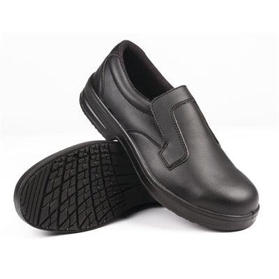 Slipbuster Lite Slip On Safety Shoes Black 45 - A845-45