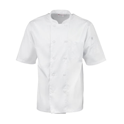Chefs Works Montreal Unisex Chef Jacket White XL - A914-XL