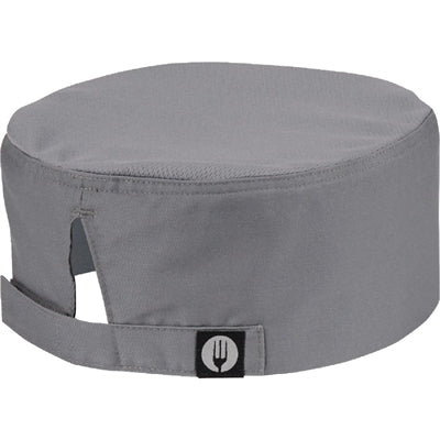 Chef Works Cool Vent Beanie Grey - A919
