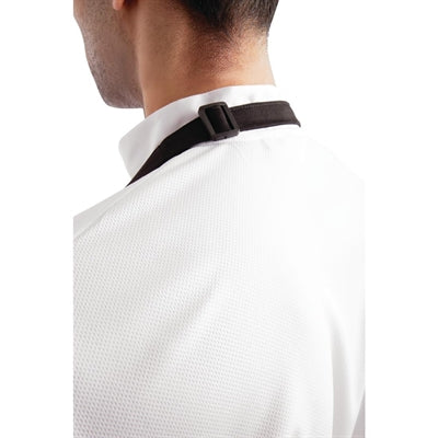 Chef Works Bib Apron Black - A924