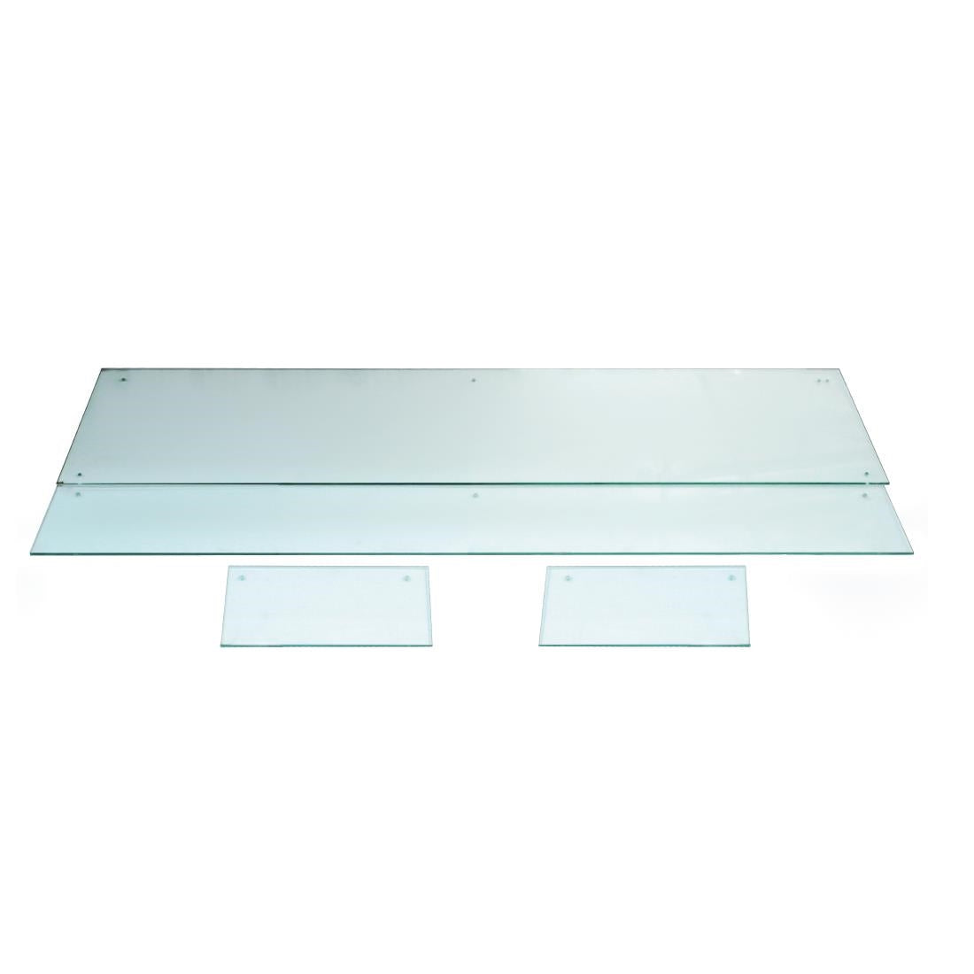Polar 5x GN Countertop Replacement Glass Kit - AB180