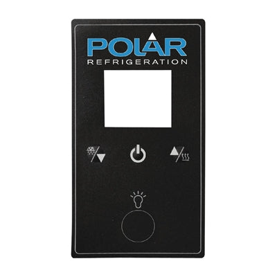 Polar Control Panel Sticker - AG951