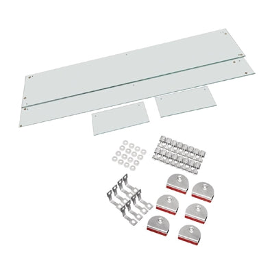 Polar G-Series 9x 1/3GN Prep Fridge Glass Kit with Fixing - AH007