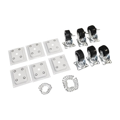 Polar G-Series Chest Freezer Castors & Fixings (Set of 6) - AJ450